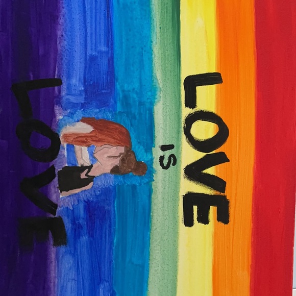 Lgbtq painting - Picture 3 of 3